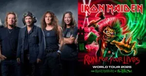 Iron Maiden 2026