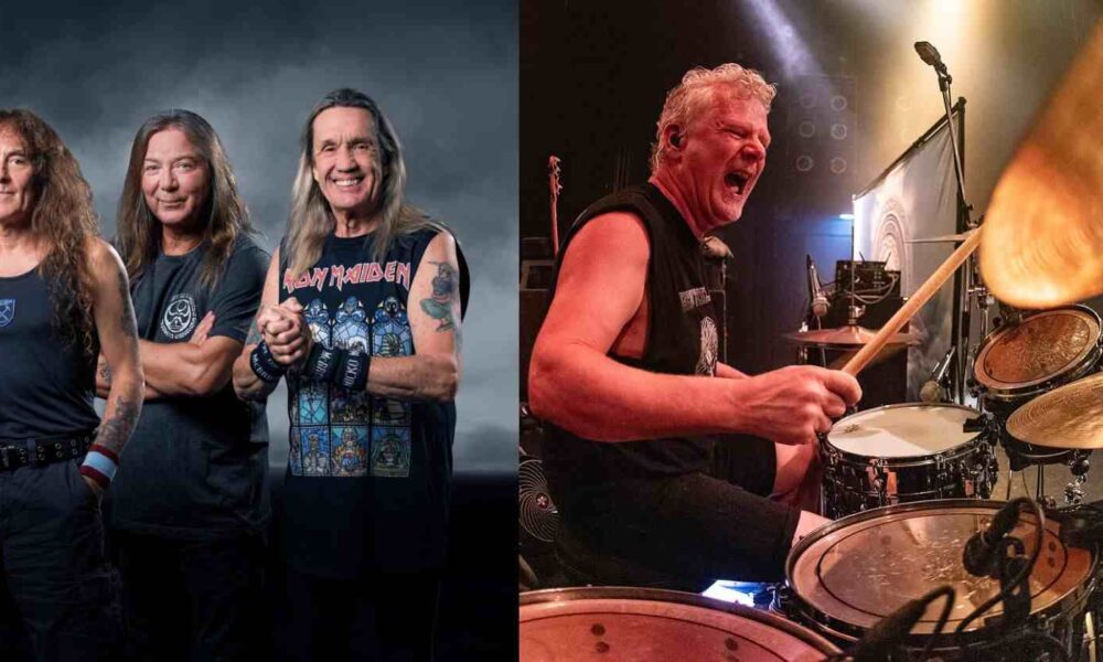 Iron Maiden reveals the drummer who will replace Nicko McBrain