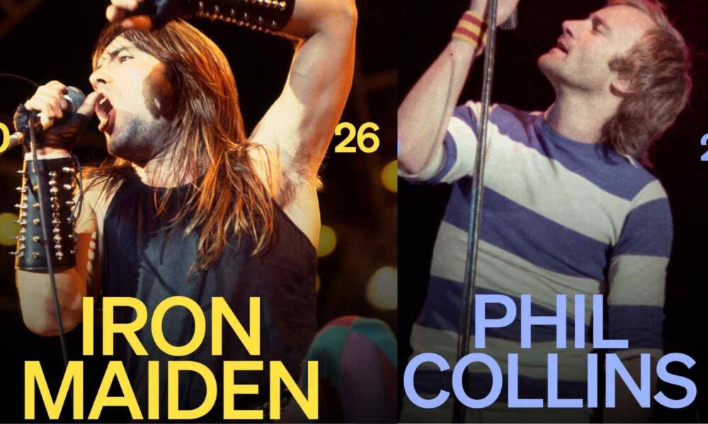 Iron Maiden rock hall of fame