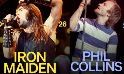 Iron Maiden rock hall of fame