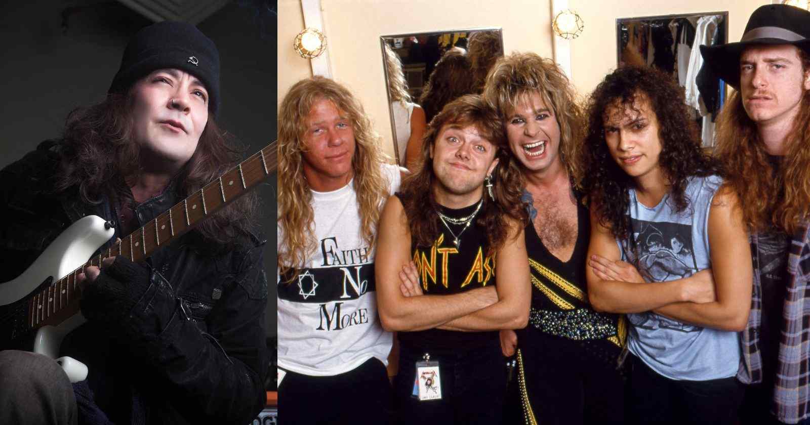 Jake E. Lee and Metallica