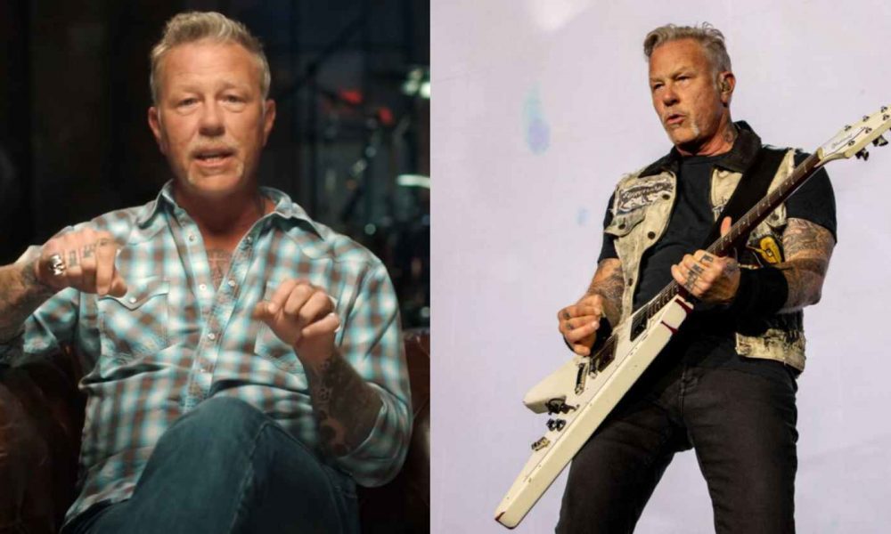 The 5 bands that James Hetfield said he likes to listen to