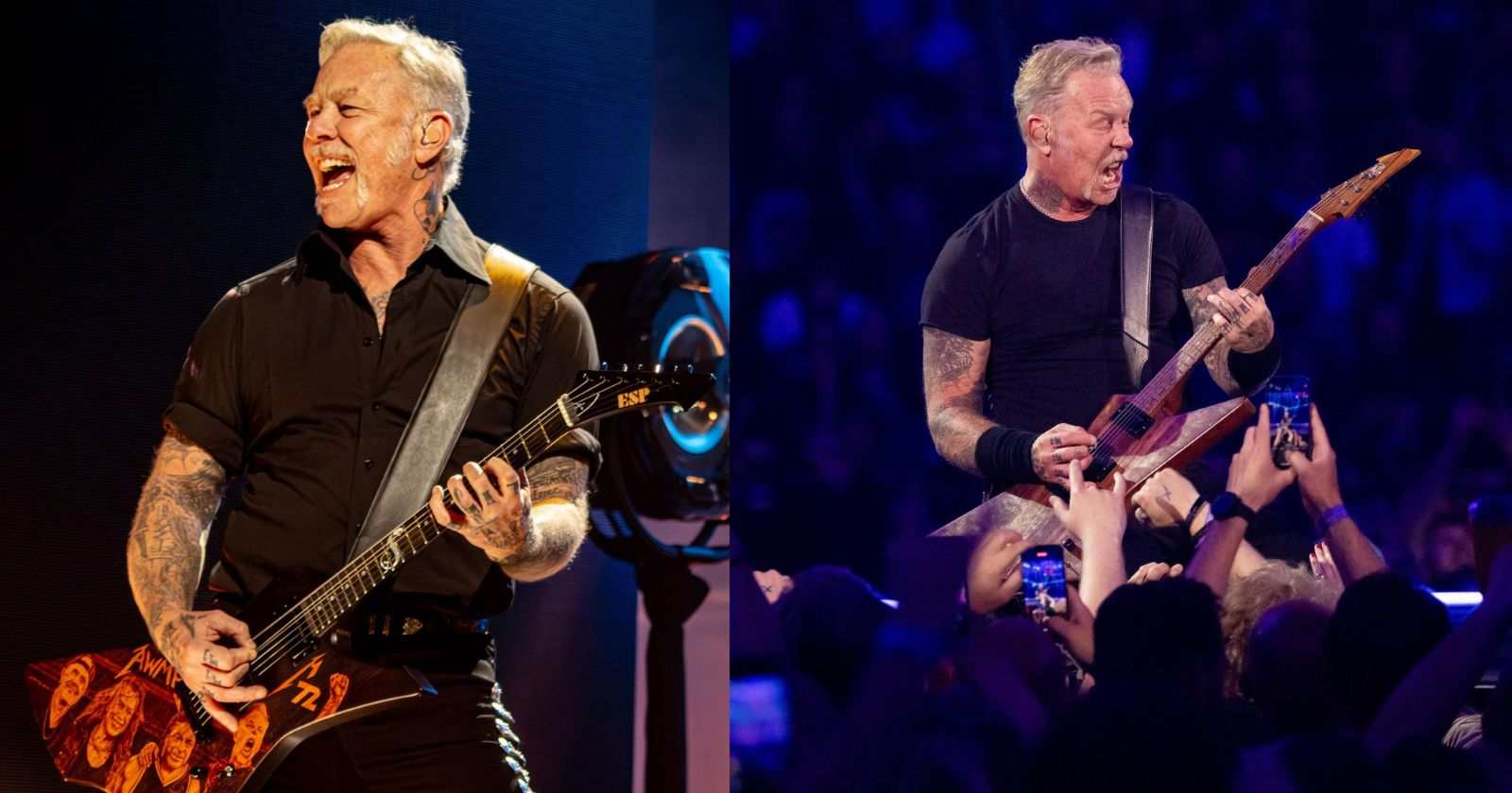 James Hetfield