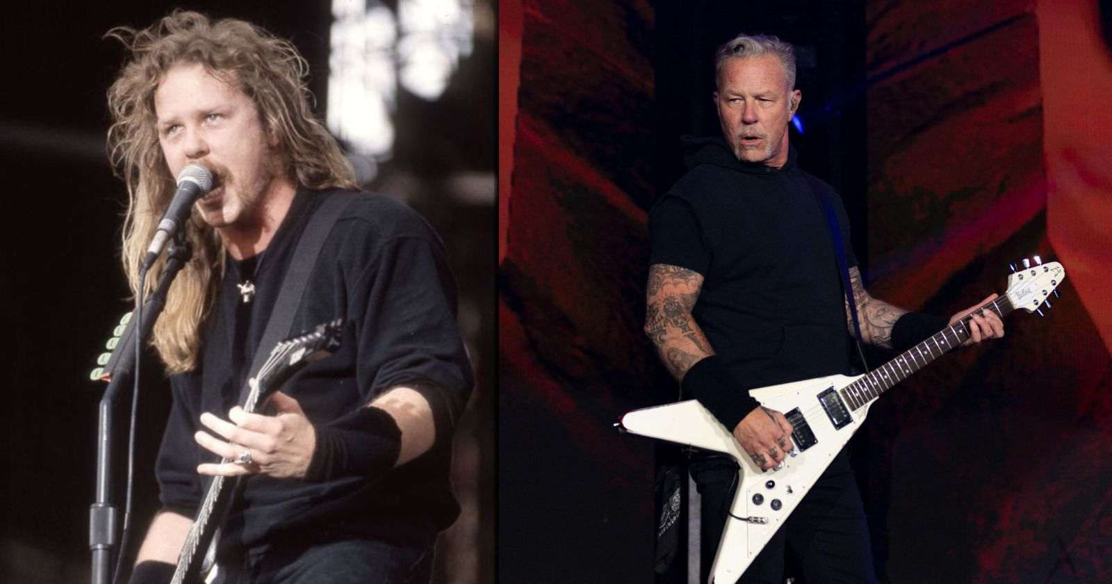 James Hetfield