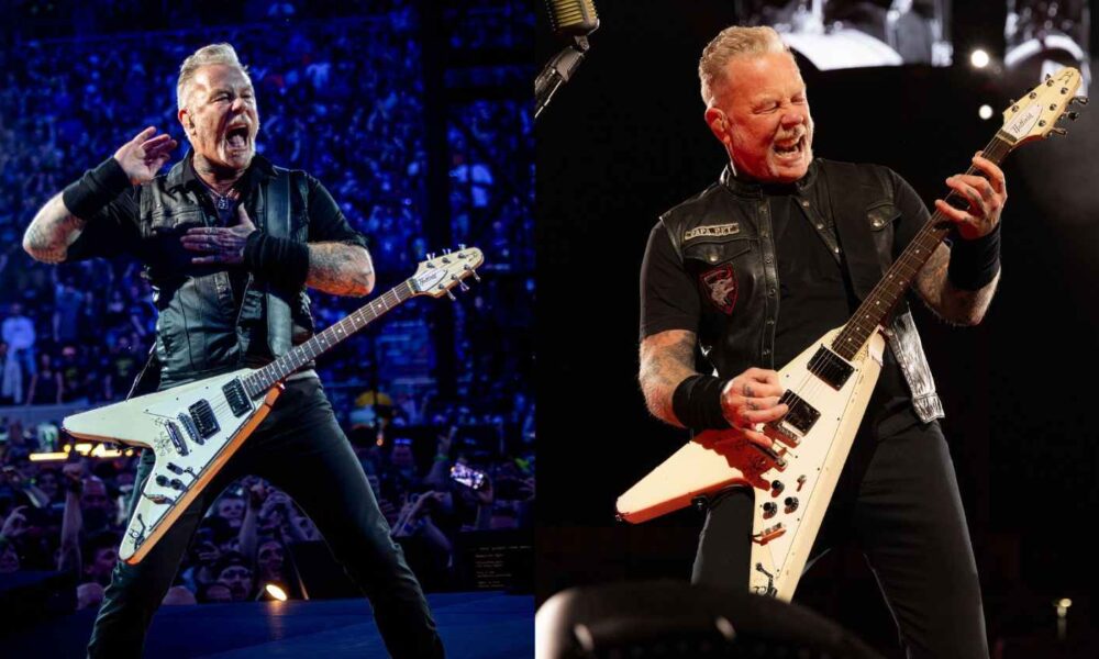 James Hetfield