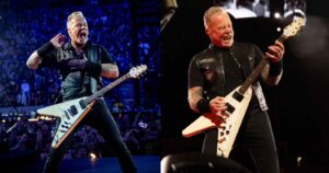 James Hetfield