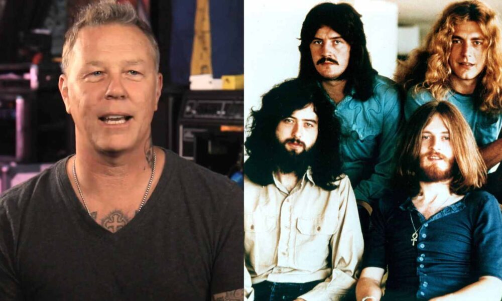 James Hetfield’s opinion on Led Zeppelin
