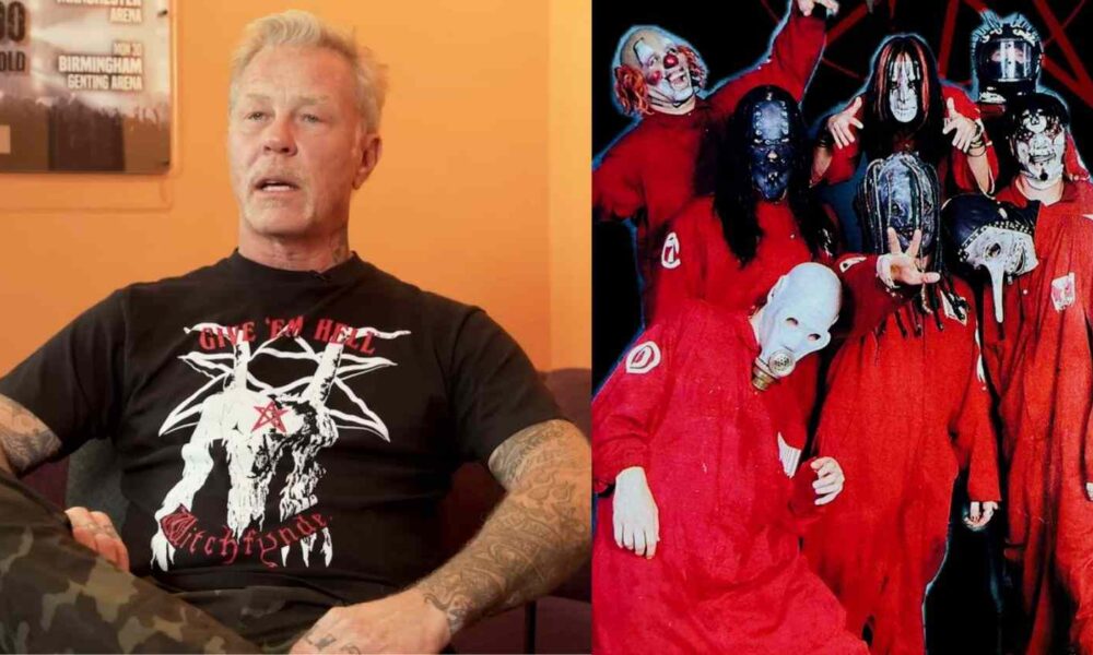 James Hetfield’s opinion on Slipknot