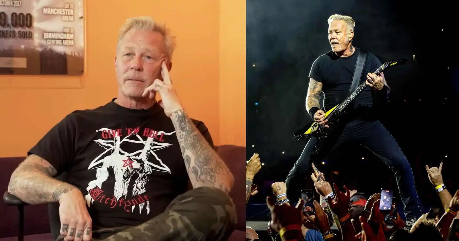 James Hetfield