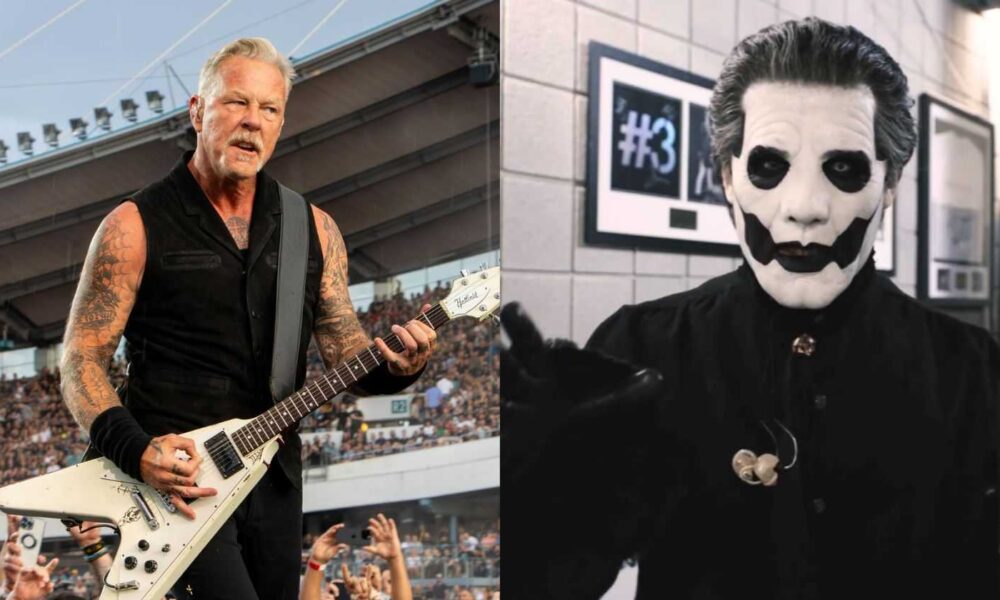James Hetfield