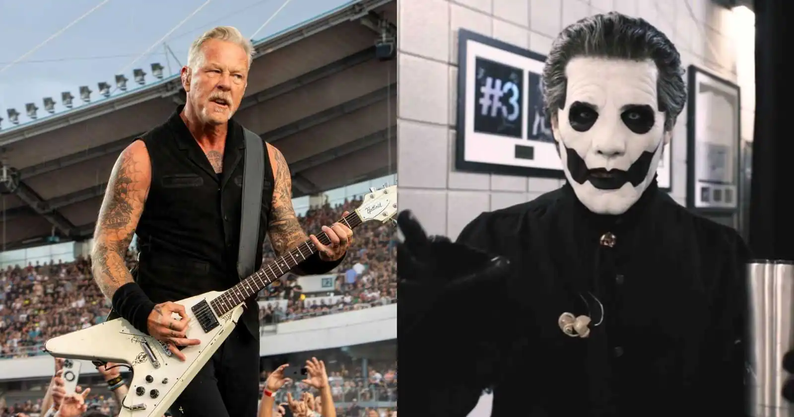 James Hetfield