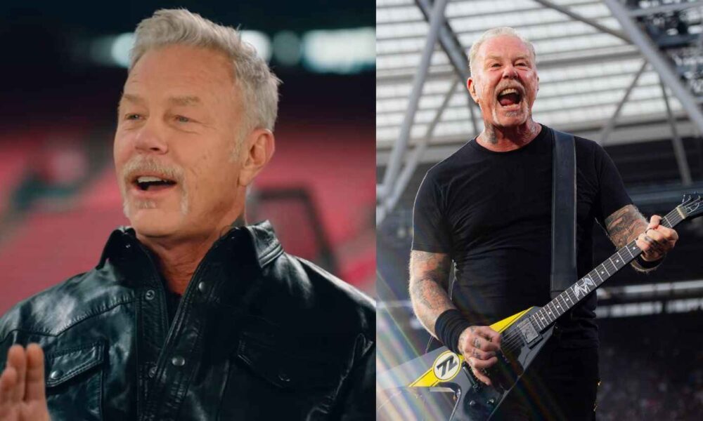 James Hetfield