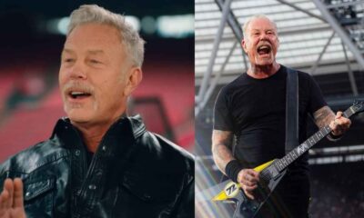 James Hetfield