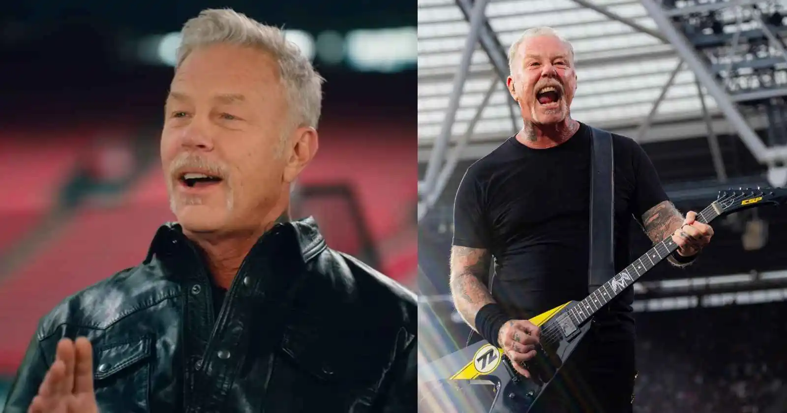 James Hetfield