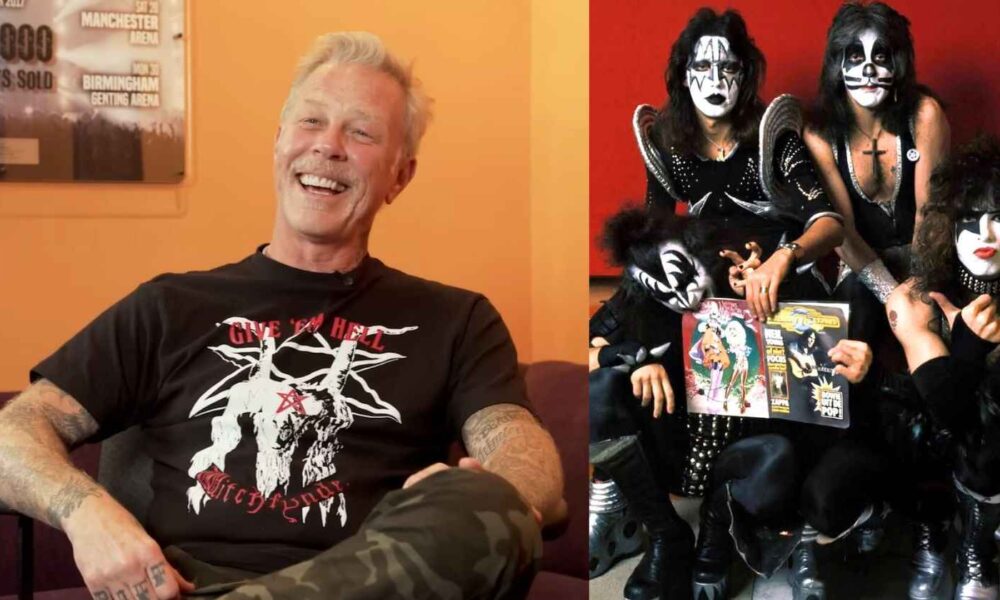 James Hetfield
