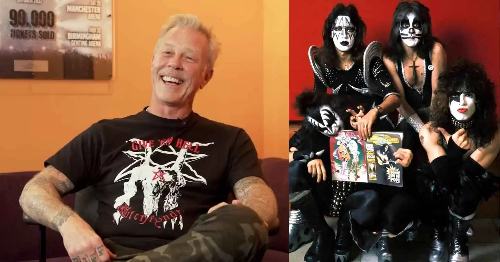 James Hetfield