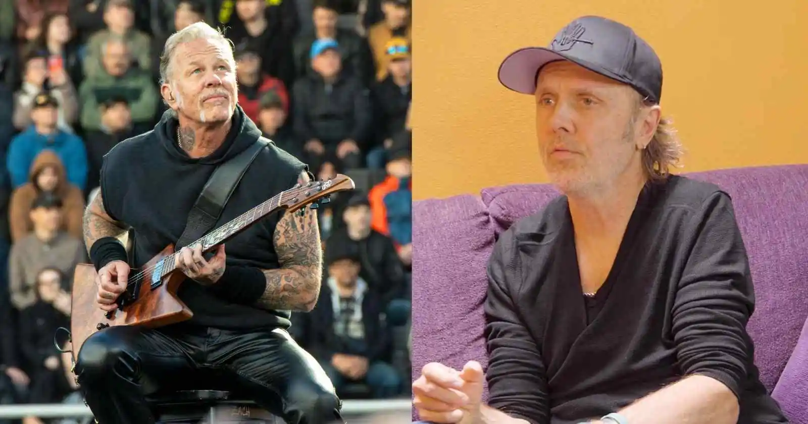 James Hetfield