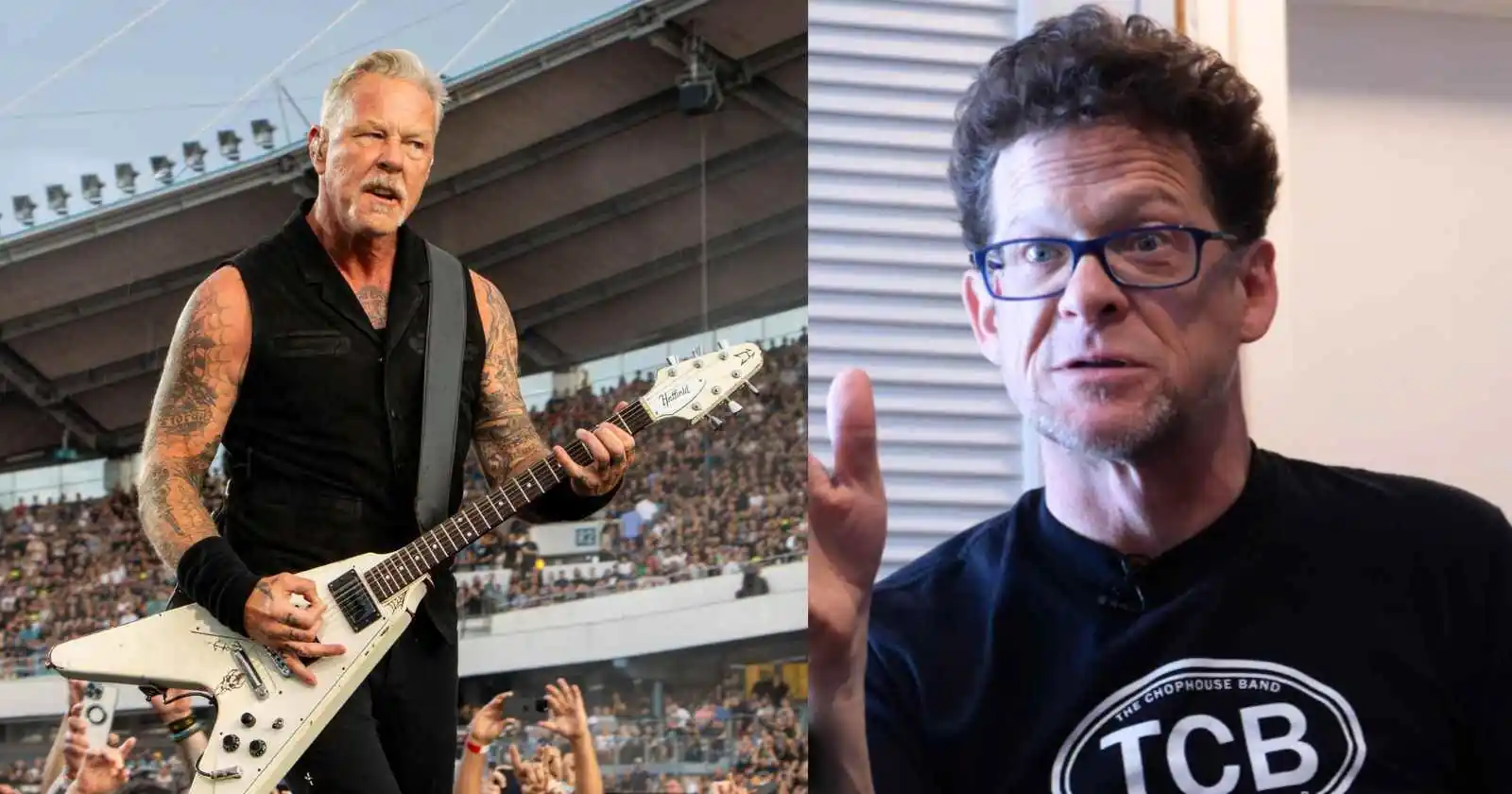 James Hetfield