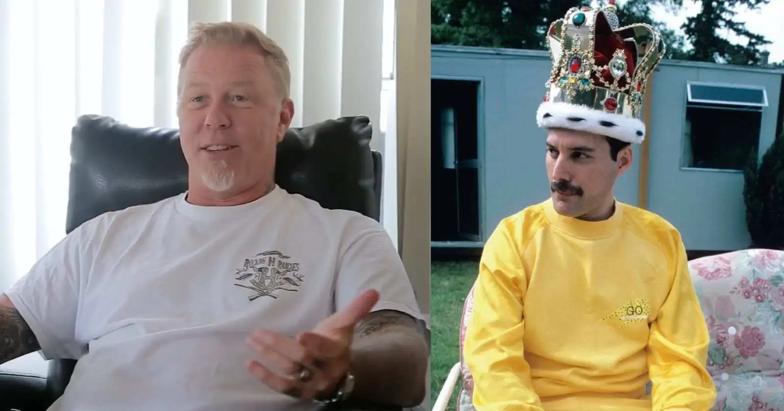 James Hetfield