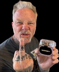 James Hetfield Lemmy Kilmister tattoo