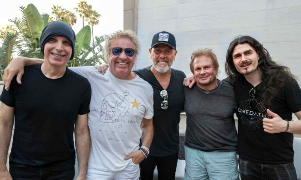 Jason Bonham Sammy Hagar