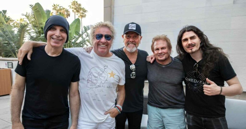 Jason Bonham Sammy Hagar