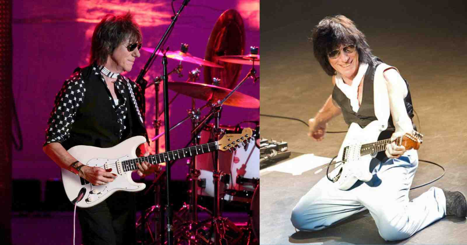 Jeff Beck announces new 2022 tour dates