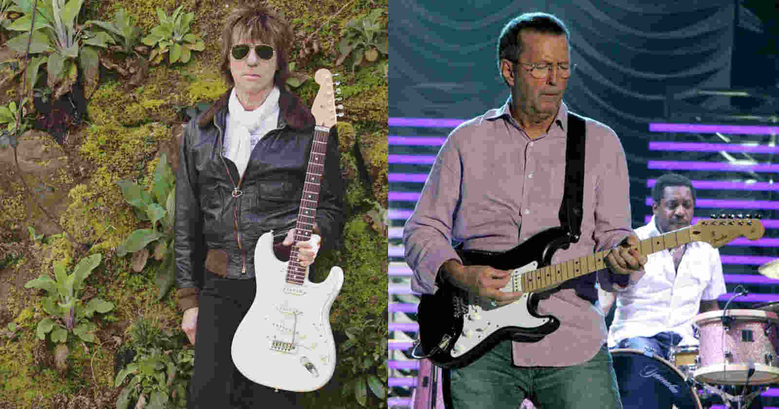 Jeff Beck Eric Clapton