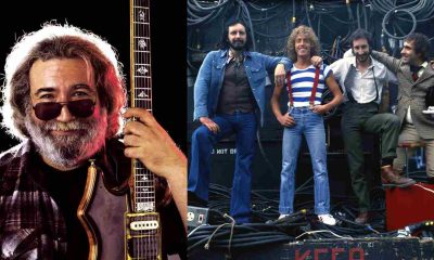 Jerry Garcia and The Who