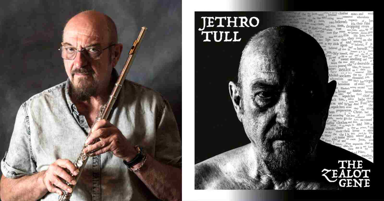 Jethro Tull releases first single of the album 'The Zealot Gene'