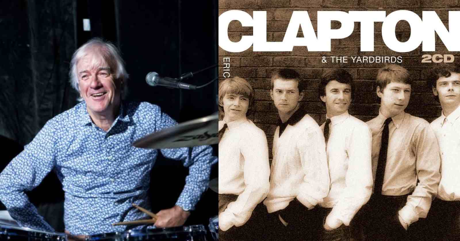 Jim McCarty Eric Clapton