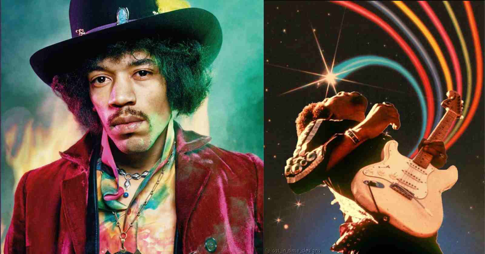 3 guitarists that Jimi Hendrix listed as influences