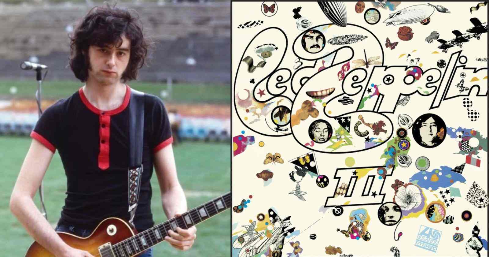 Jimmy Page Led Zeppelin III