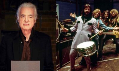 Jimmy Page and John Bonham
