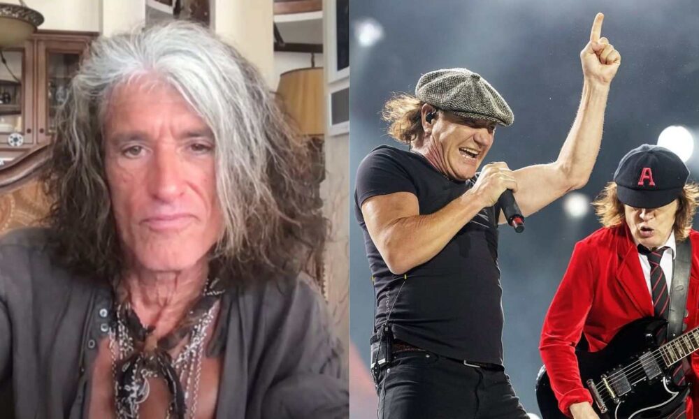 Joe Perry AC/DC