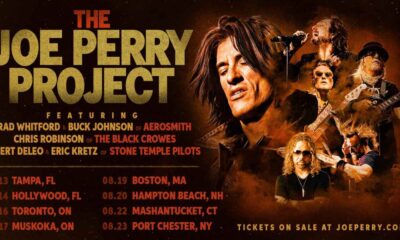 Joe Perry Project 2025
