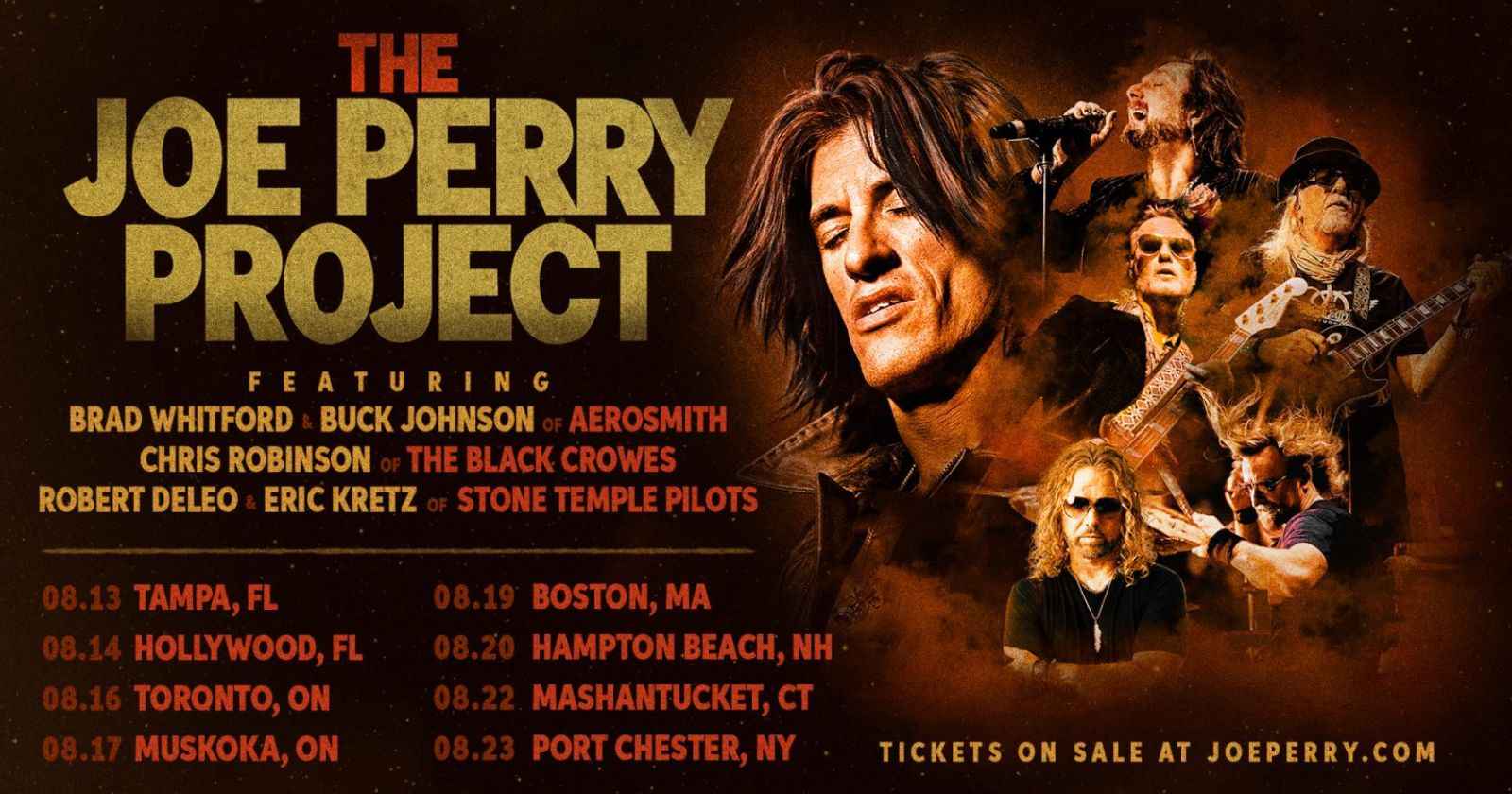 Joe Perry Project 2025