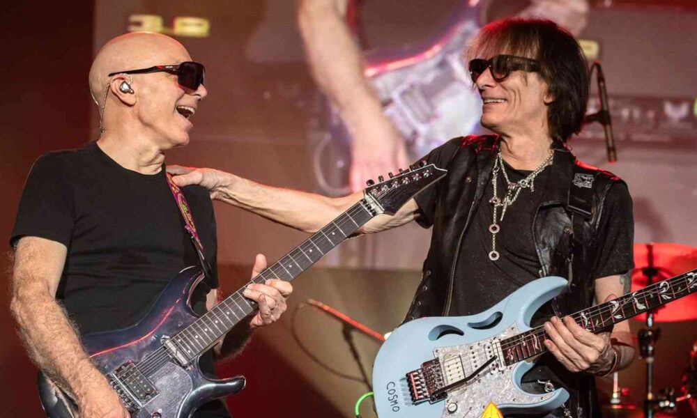 Joe Satriani Steve Vai