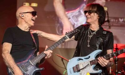 Joe Satriani Steve Vai