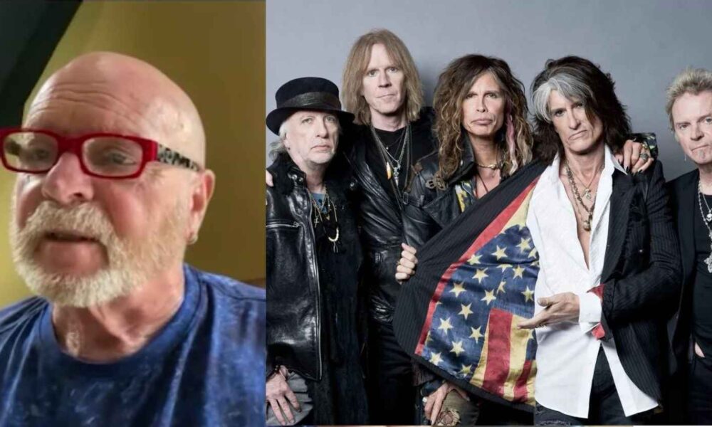 Joey Kramer Aerosmith 2026