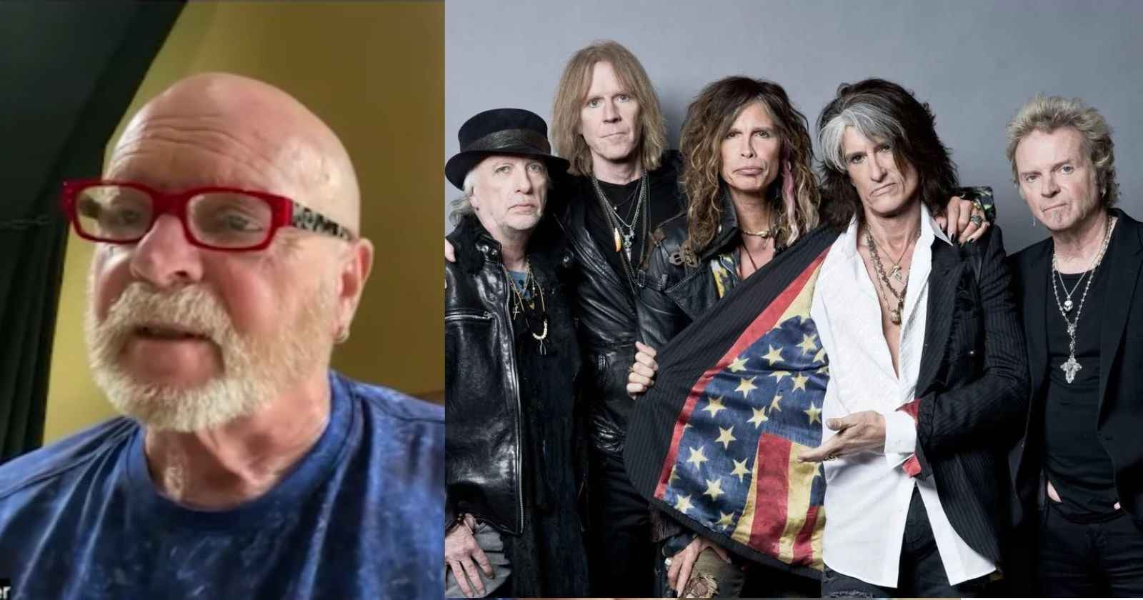 Joey Kramer Aerosmith 2026