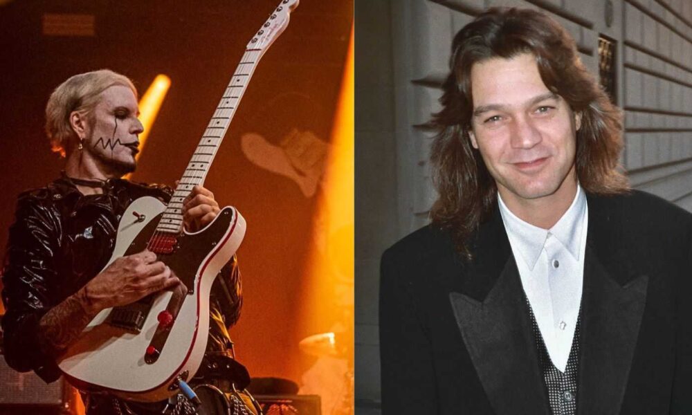 John 5 and Eddie Van Halen