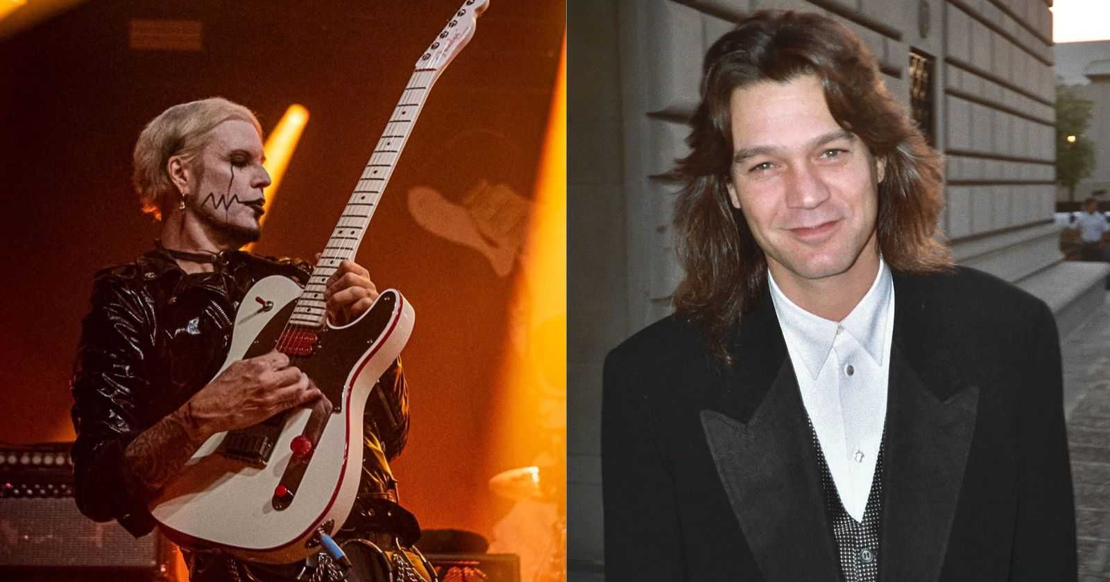 John 5 and Eddie Van Halen