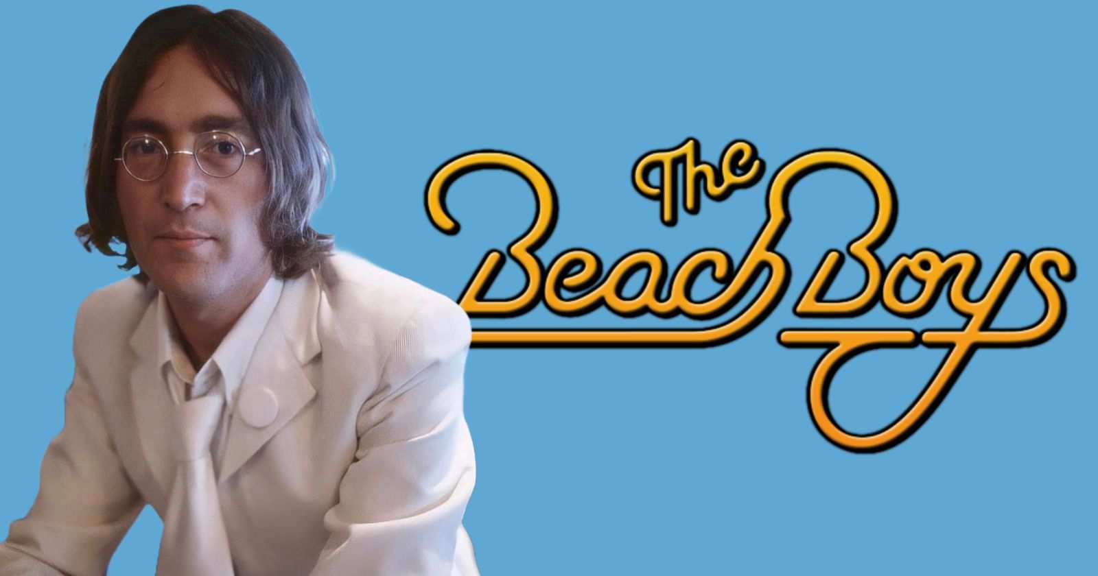 John Lennon and The Beach Boys