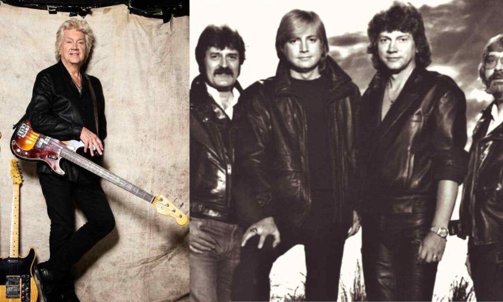 The Moody Blues bassist and singer John Lodge dies at 82