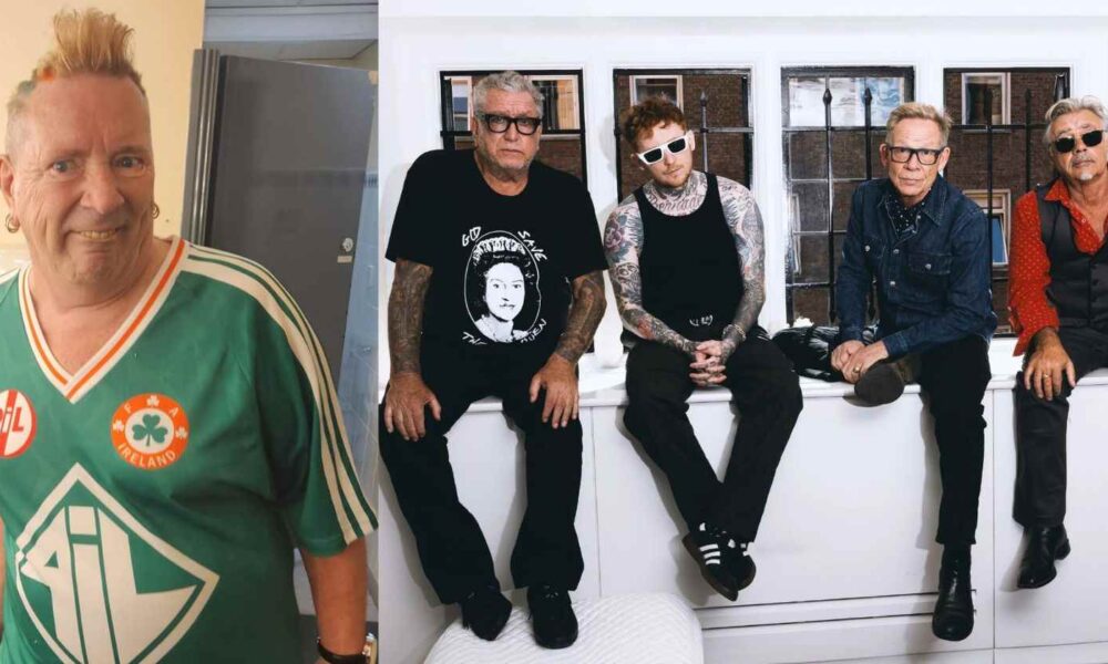 John Lydon Sex Pistols 2026
