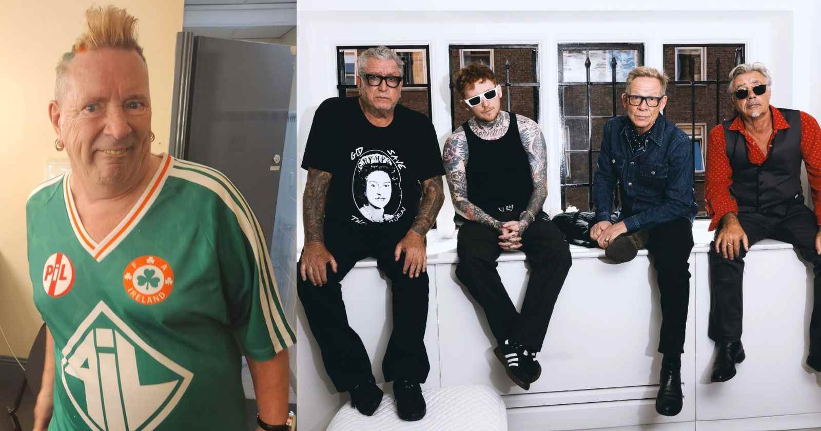 John Lydon Sex Pistols 2026