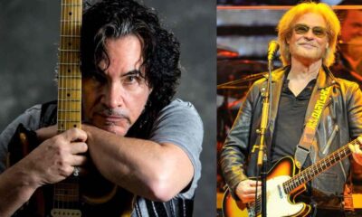 John Oates and Daryl Hall