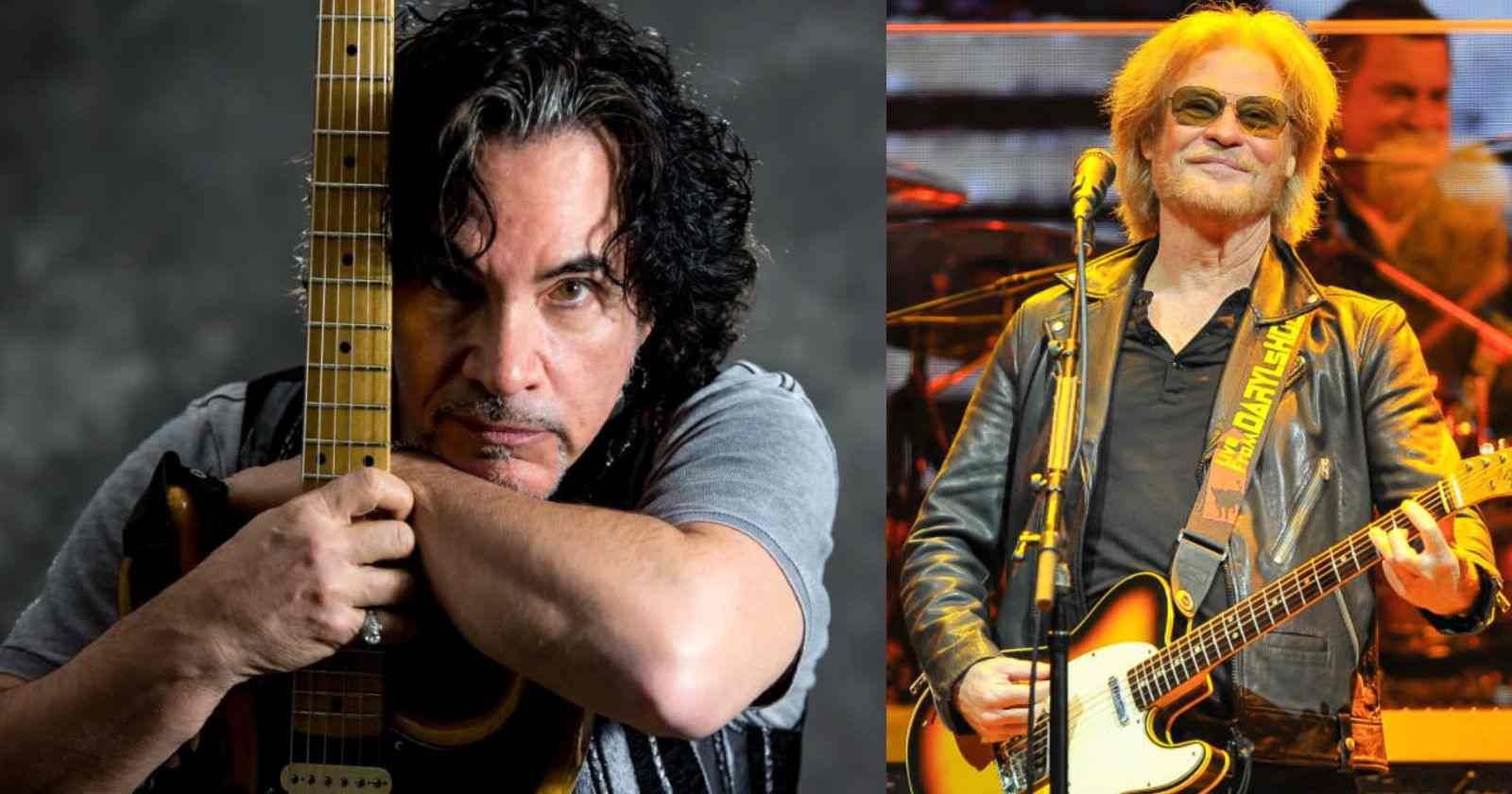 John Oates and Daryl Hall