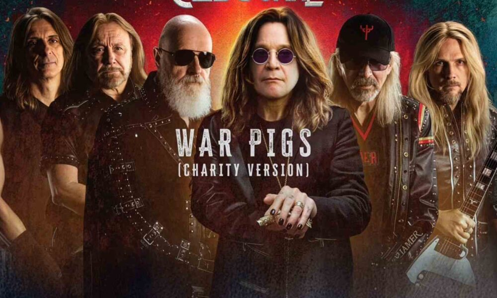 Judas Priest releases “War Pigs” cover featuring Ozzy Osbourne